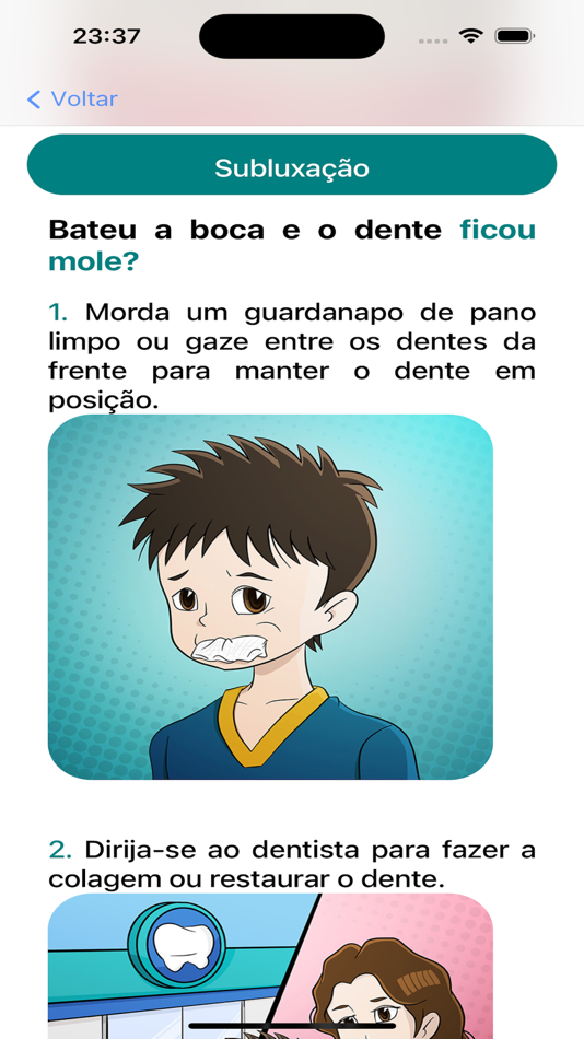 #9. Acidente (iOS) 由: CRESCENDO TREINAMENTOS AVANCADOS LTDA
