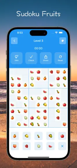 Game screenshot Sudoku Emoji - Number Games apk