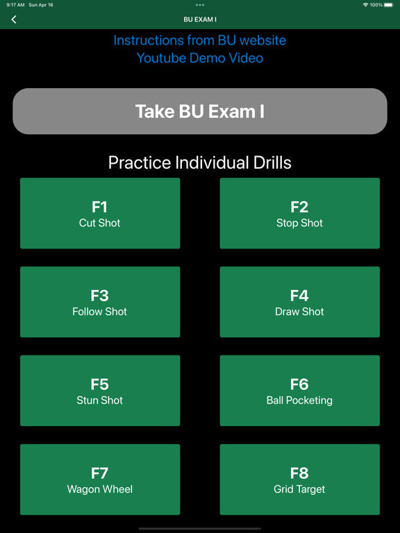 Screenshot #5 pour Billiard University Exams