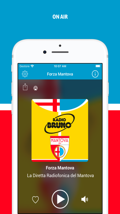 Radio Bruno - Forza Mantova Screenshot