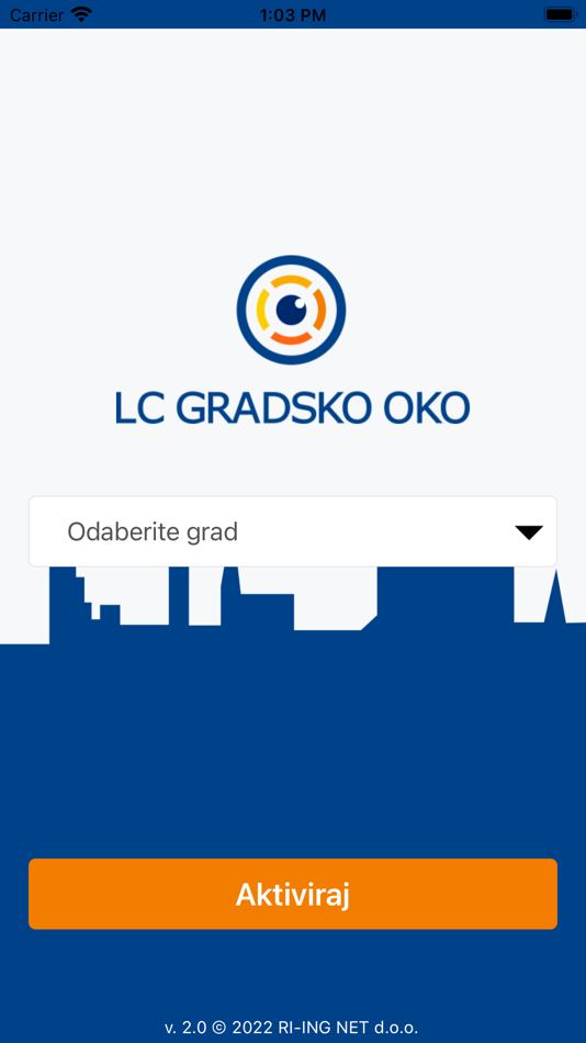 #1. LC GRADSKO OKO (iOS) 由: RI-ING NET d.o.o.