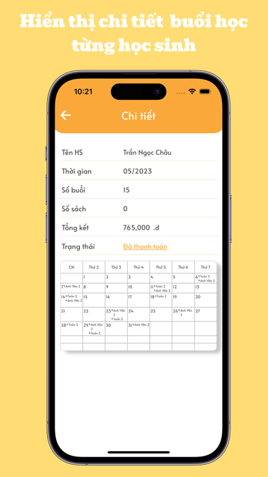 Quản Lý & Điểm Danh Screenshot