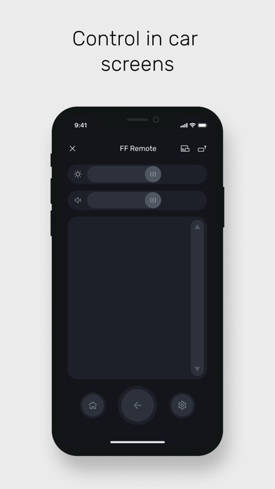 FF - Owner's App screenshot