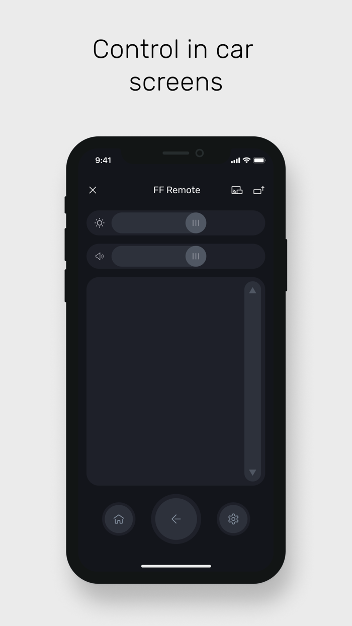 FF - Owners App
