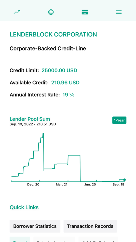 #7. The Blender Platform (iOS) 由: Lender Block LC.