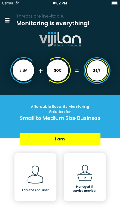 Vijilan - IT Security Screenshot