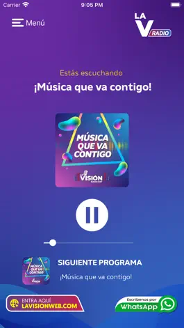 Game screenshot La Vision Radio apk
