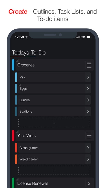 Suru : To Do List & Notes screenshot-0