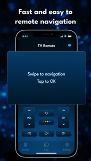 tv remote: smart remote for tv iphone screenshot 4