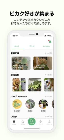 Game screenshot ビカクライフ apk
