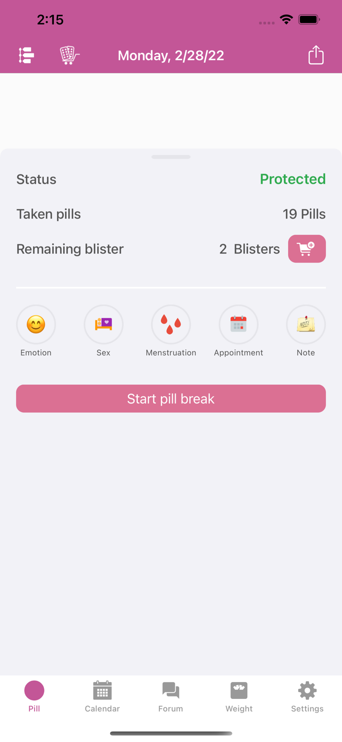 BC Pill Reminder