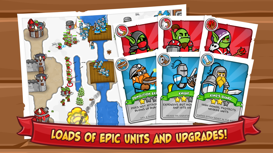 #4. Castle Raid 2 (iOS) 由: Arcmill AB
