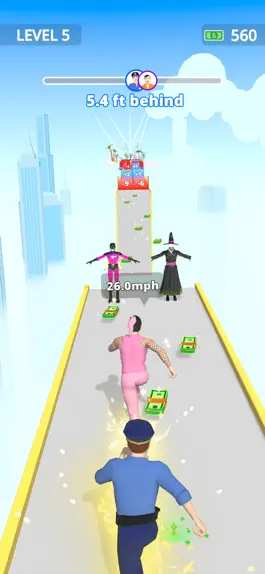 Game screenshot Disguise Run hack
