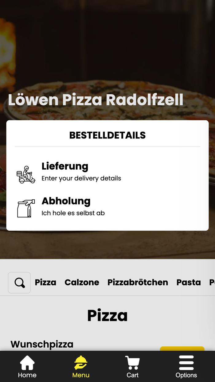 Löwen Pizza Radolfzell