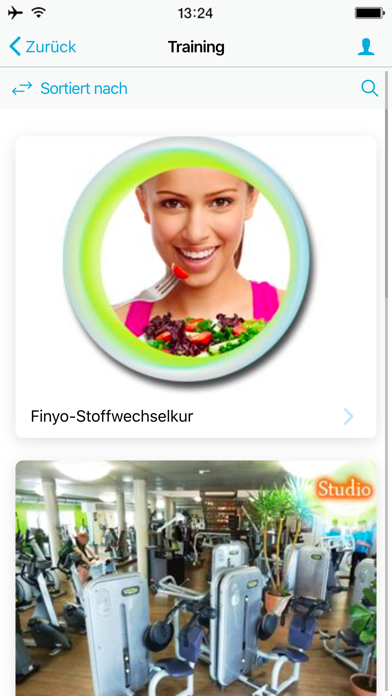 LIFE sportsclub Screenshot
