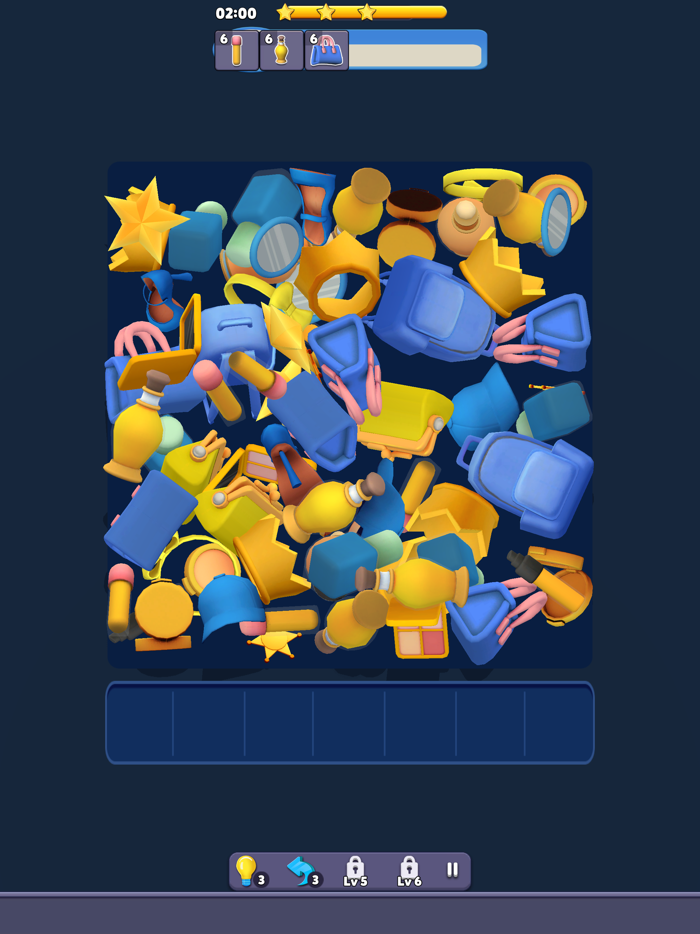 Toy Match 3D Triple Match