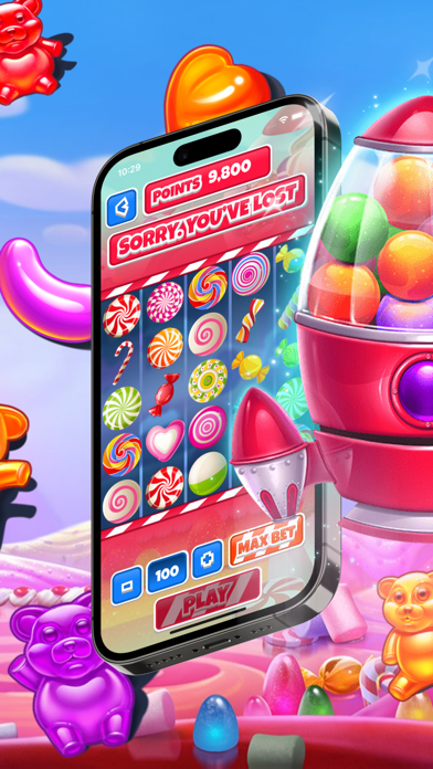 Sweet Slots - Casino Screenshot