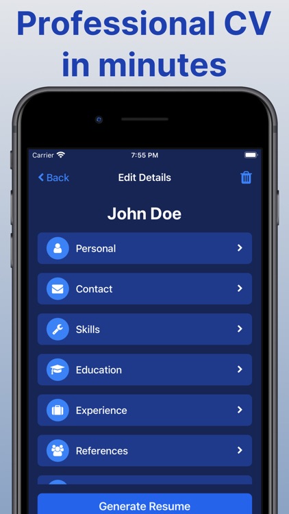 Resume Builder AI Cover Letter - 750x750bb