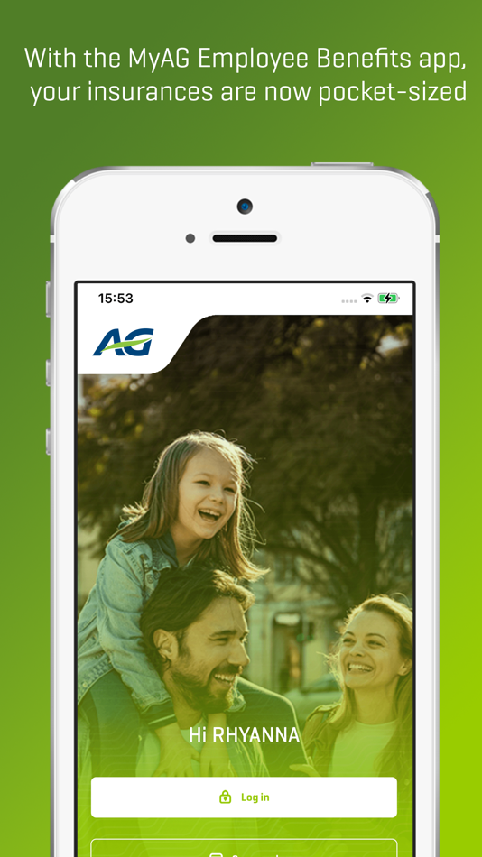 #1. MyAG Employee Benefits (iOS) 由: AG Insurance