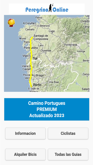 Camino Portugues PREMIUMのおすすめ画像1