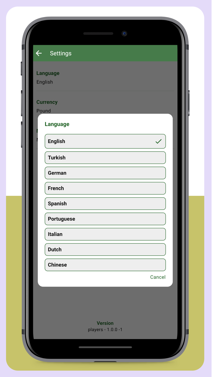 Player Potentials 2021