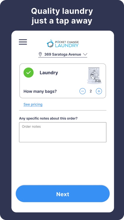 Pocket Change Laundry