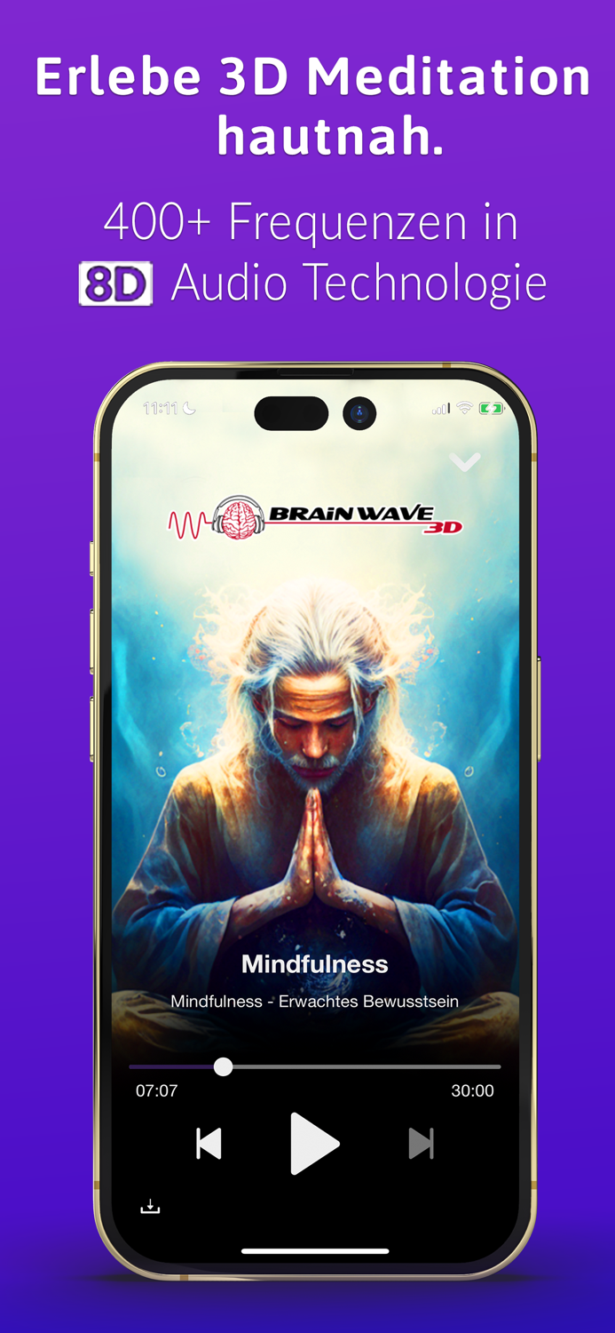 Brainwave3D Meditation in 3D