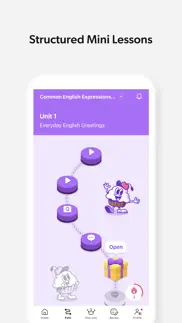 cake - learn english & korean iphone screenshot 3