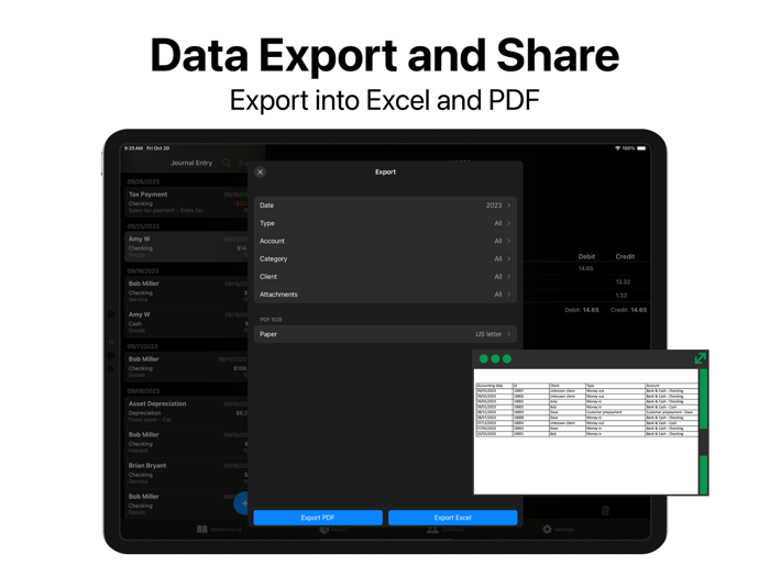 Accounting Pie - Bookkeeping