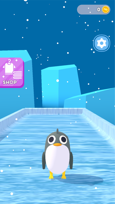 Penguin Slide - Icy Runのおすすめ画像1