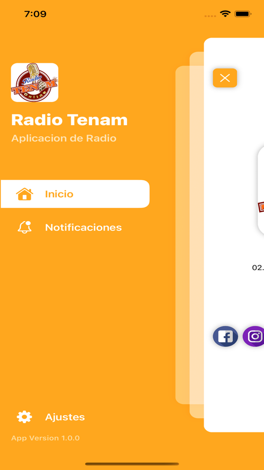 #2. Radio Tenam (iOS) Podle: Rodrigo Gonzalez