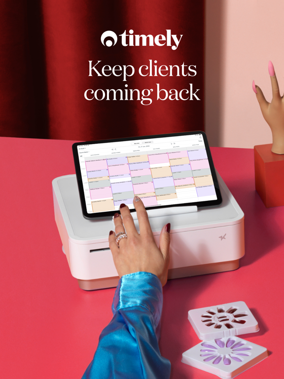 Screenshot #4 pour Timely - Salon & Spa Software