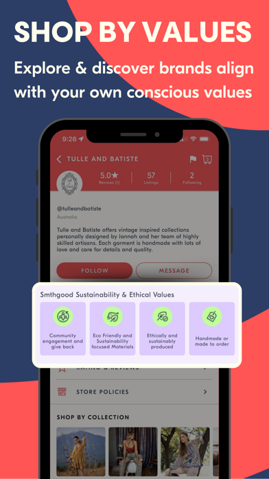 Smthgood -Eco Fashion Platform Screenshot