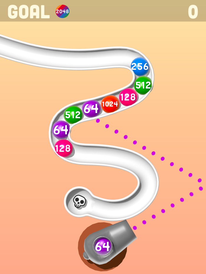 2048 Bubble Burst