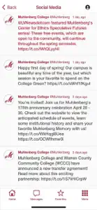 iMuhlenberg screenshot #4 for iPhone