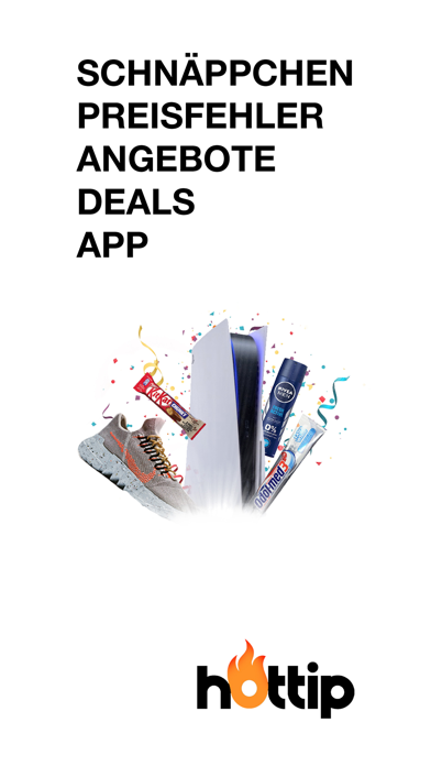 Hottip Schnäppchen & Deals Screenshot