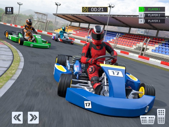 Go Kart Racing: Drive Car Gameのおすすめ画像1