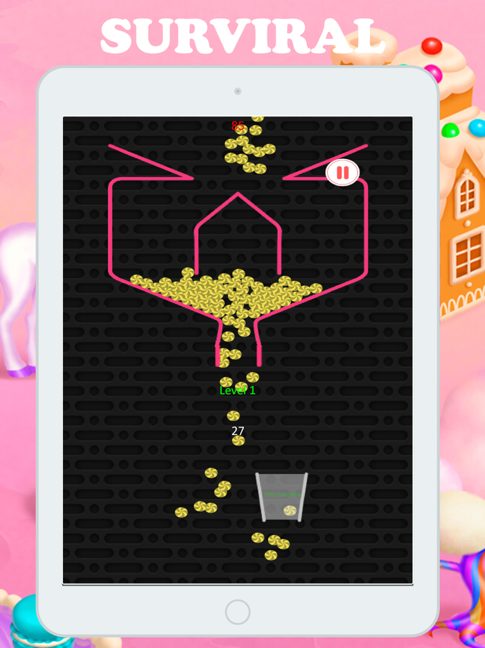 Candy Cup - Tap to Drop in Cup