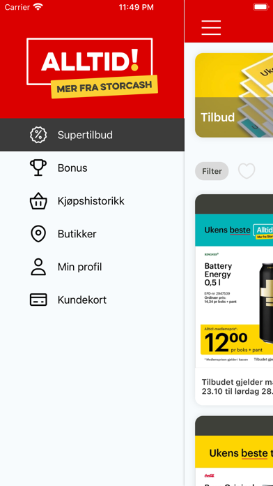 Screenshot #1 pour ALLTID!