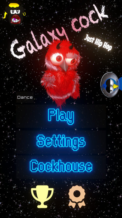 Galaxy Cock Screenshot