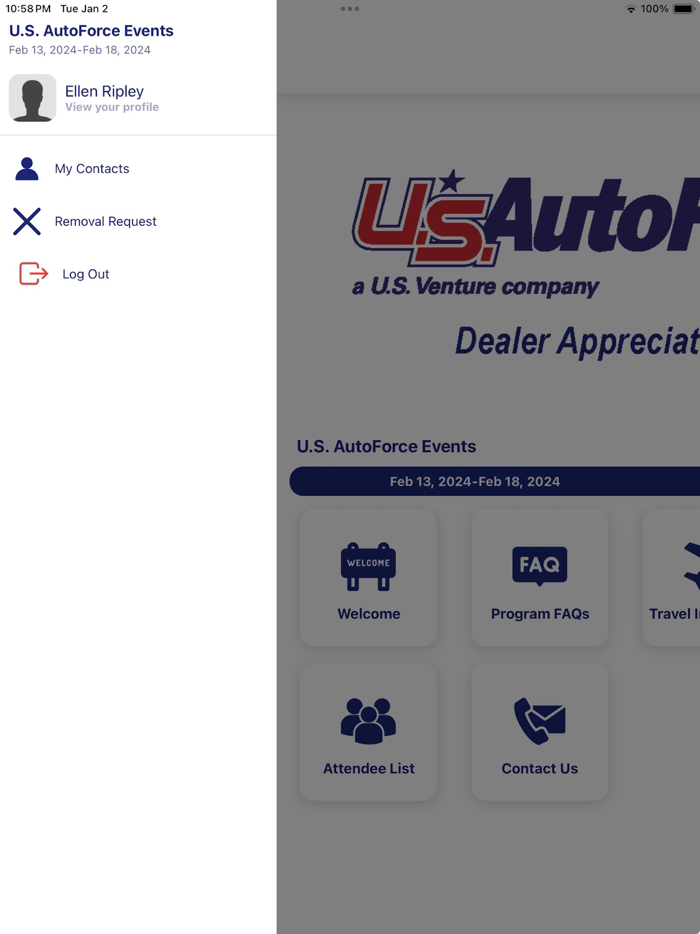 U.S. AutoForce Events