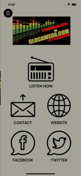 Game screenshot Glocawear Radio apk
