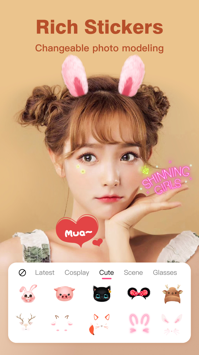 Beauty Self Camera - NB Camera