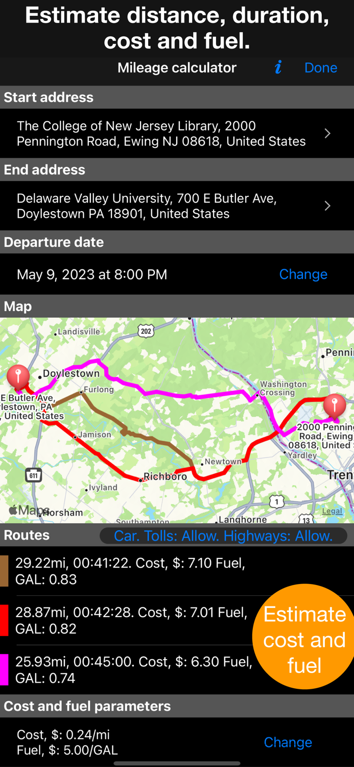 Speedometer 55 GPS Speed and HUD