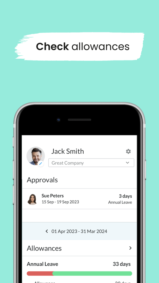 #2. Leave Dates (iOS) 由: Norton Five Ltd