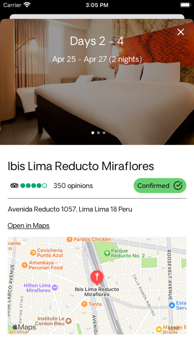Exoticca: Travelers’ App Screenshot
