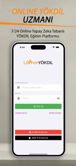 Game screenshot YokDil Hazırlık (UzmanYOKDİL) mod apk