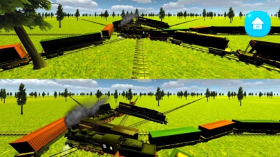 Crash of Trains Railroad Sim Screenshot