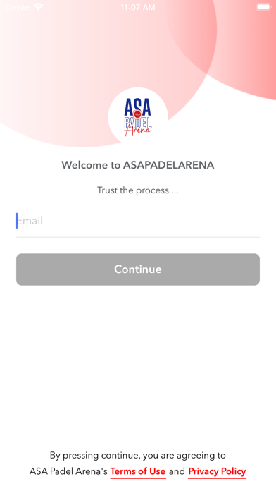 ASA Padel Arena Screenshot 2 - AppWisp.com ASA Padel Arena Screenshot 2 - AppWisp.com
