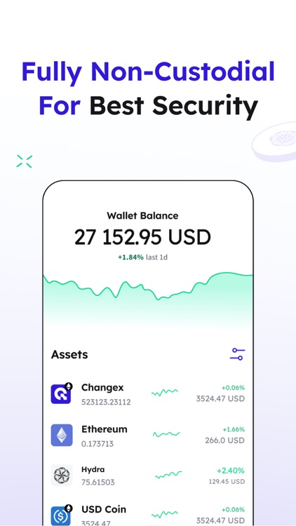 Changex: Buy & Earn Crypto